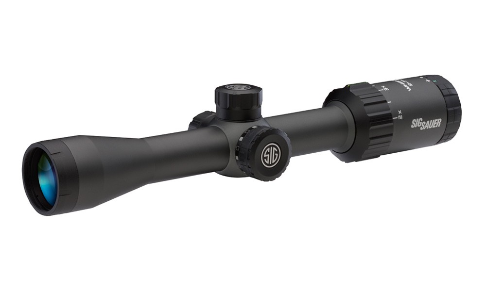 SIG SAUER Whiskey3 2-7x32 mm Rifle Scope, Quadplex | Free Shipping