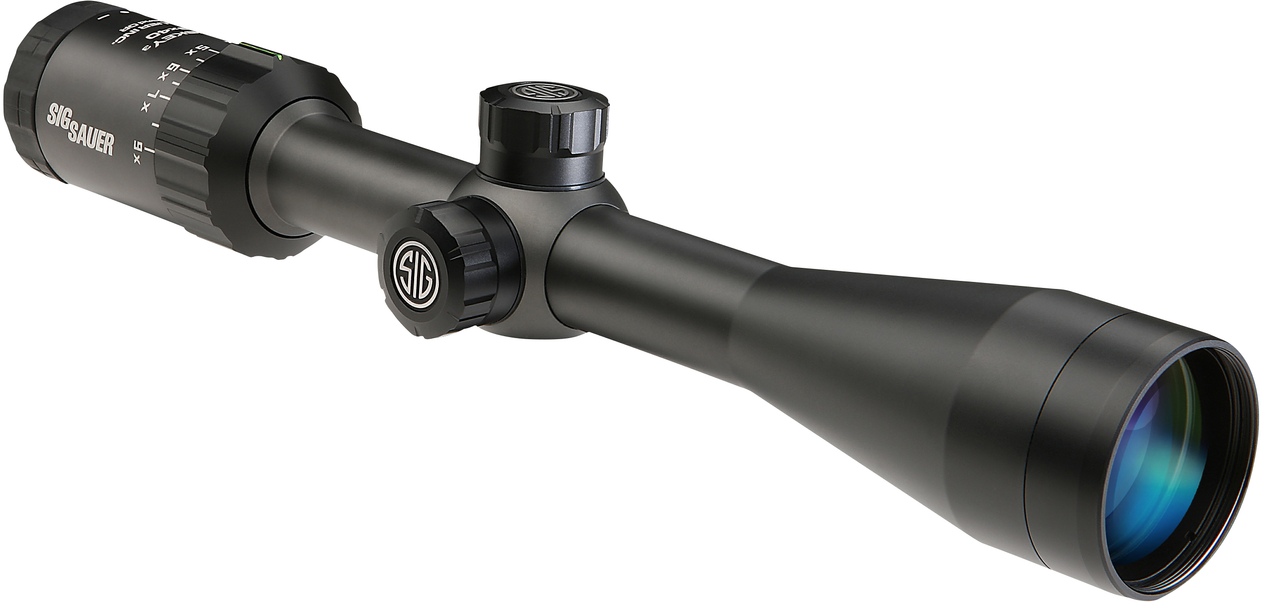 SIG SAUER Whiskey3, 3-9x50mm Rifle Scope w/ Standard