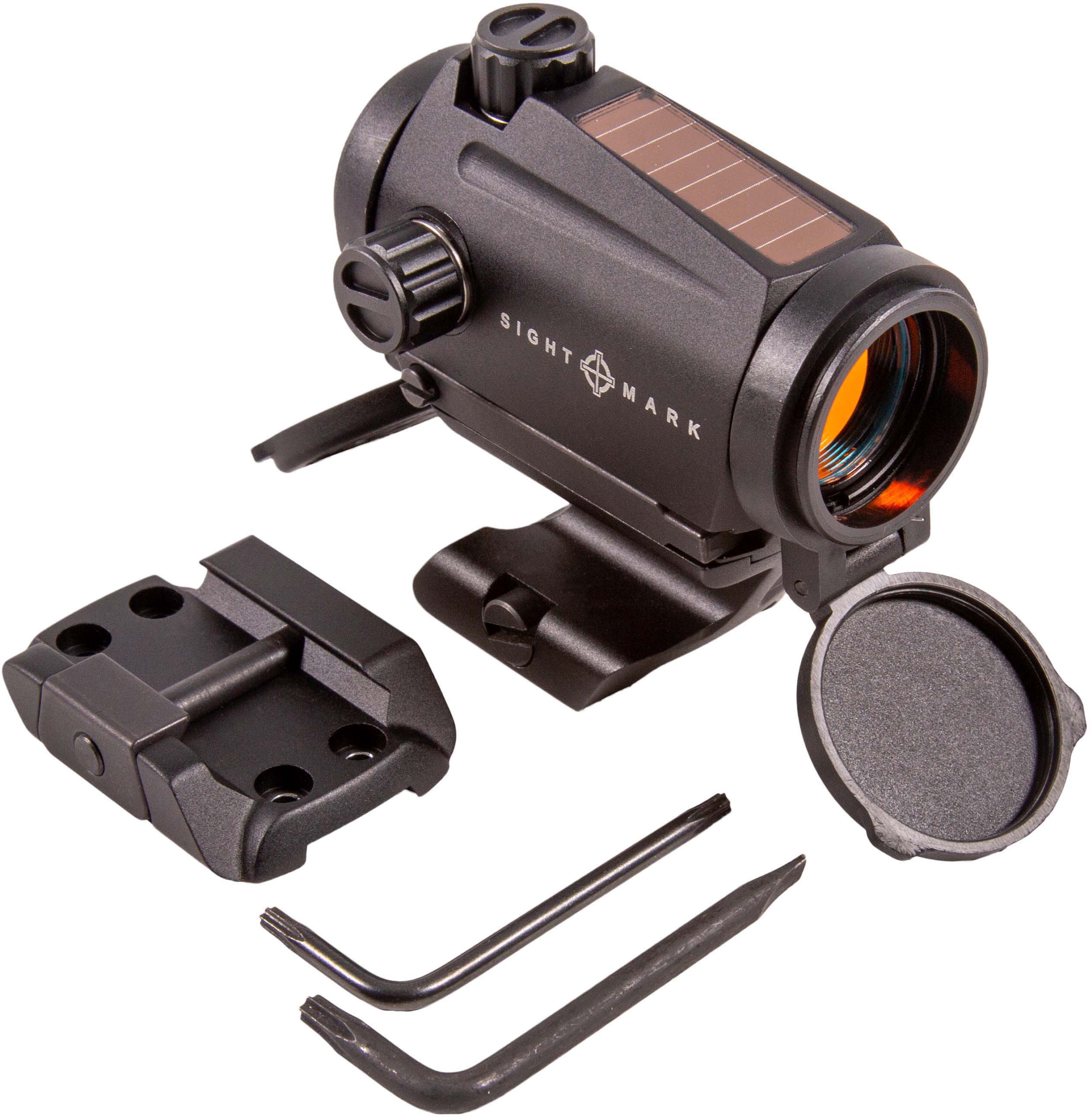 SightMark Element MTS-Mini Solar 1x22mm Red Dot | Up to 20% Off 5