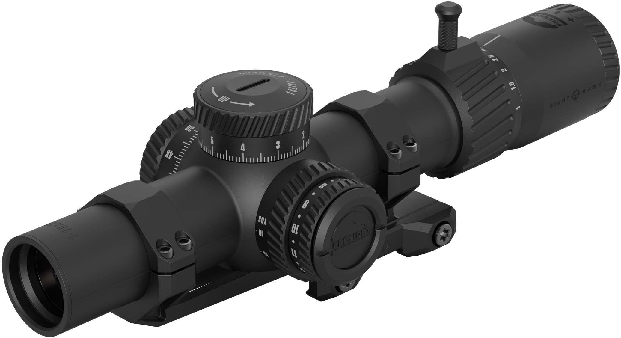 SightMark Presidio 1-10x26mm 1.34 inch Tube Rifle Scope, Second