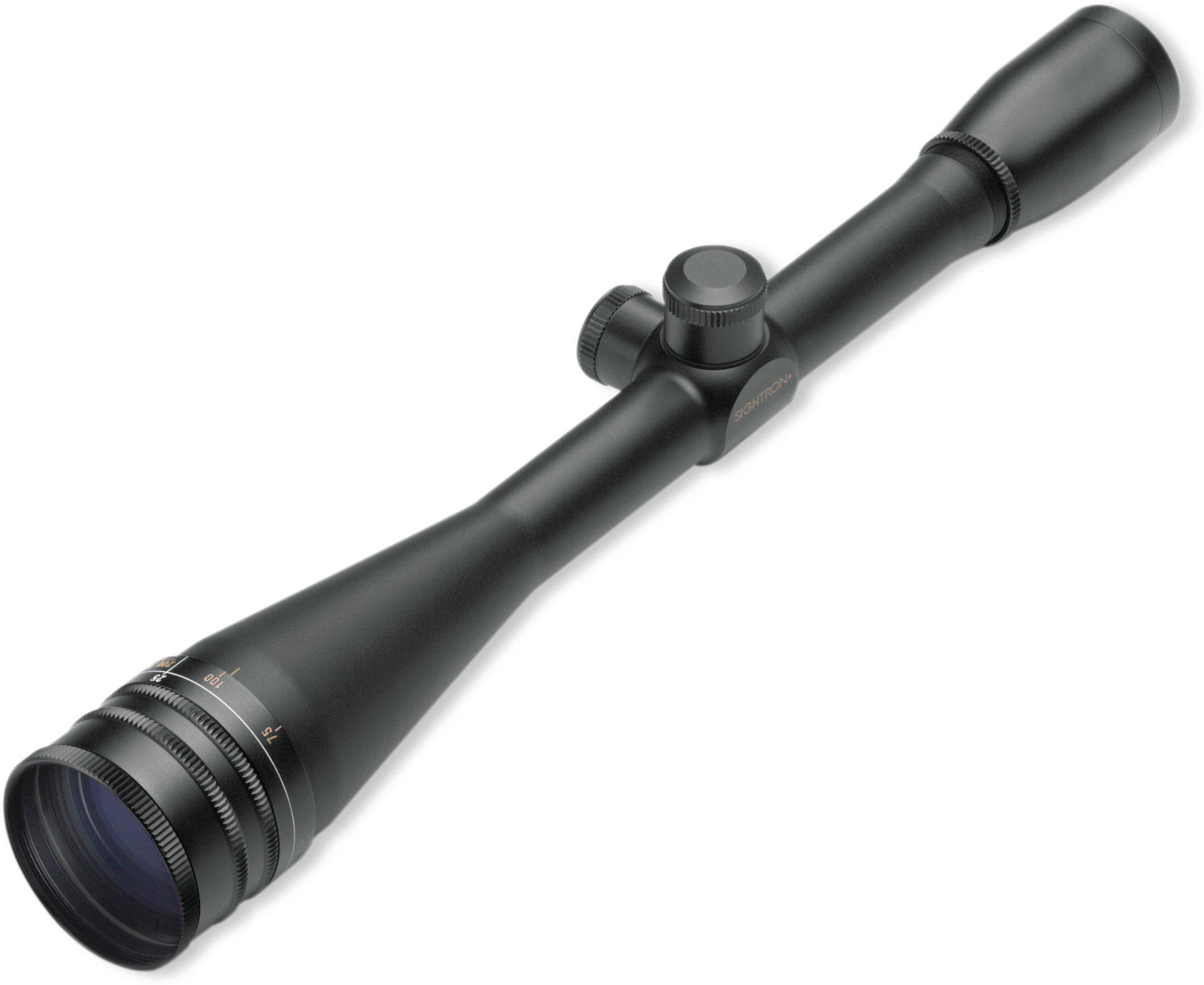 Sightron Fixed Power Target S-II 36x42mm 1in Tube Rifle Scope