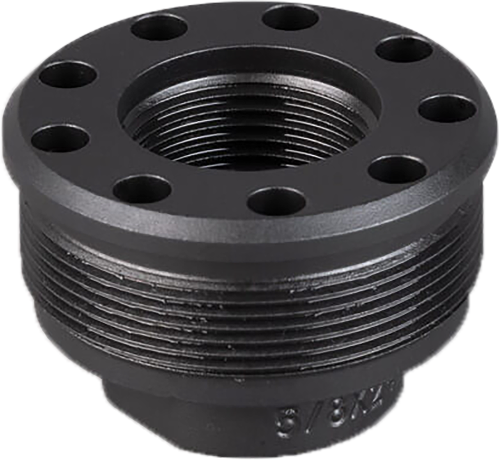 SilencerCo AC837 Alpha Direct Thread Mount Fits M18X1 Black | 27