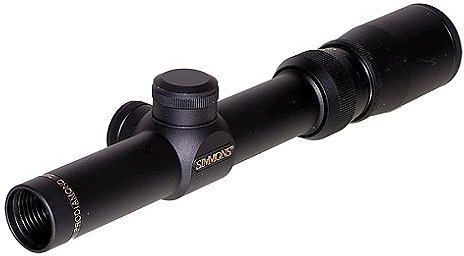 Simmons ProDiamond 1x20 Matte Shotgun Scope |