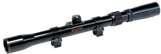 Simmons Rimfire 3-7x20 Black Matte Rifle Scope 801004 Rifle scope