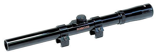 Simmons Rimfire 4x15 Black Matte Rifle Scope 801002 Rifle scope