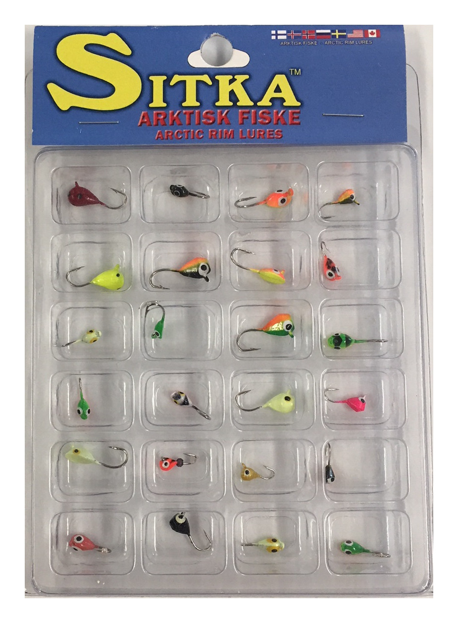 Sitka Ice Jigs Review