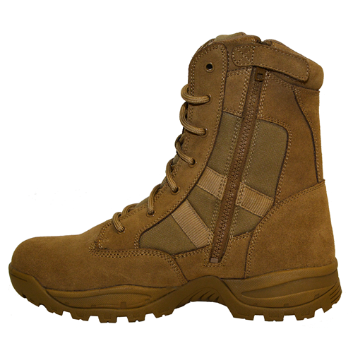 Breach 2.0 8 Side Zip Tactical Boots | Free Shipping over $49!