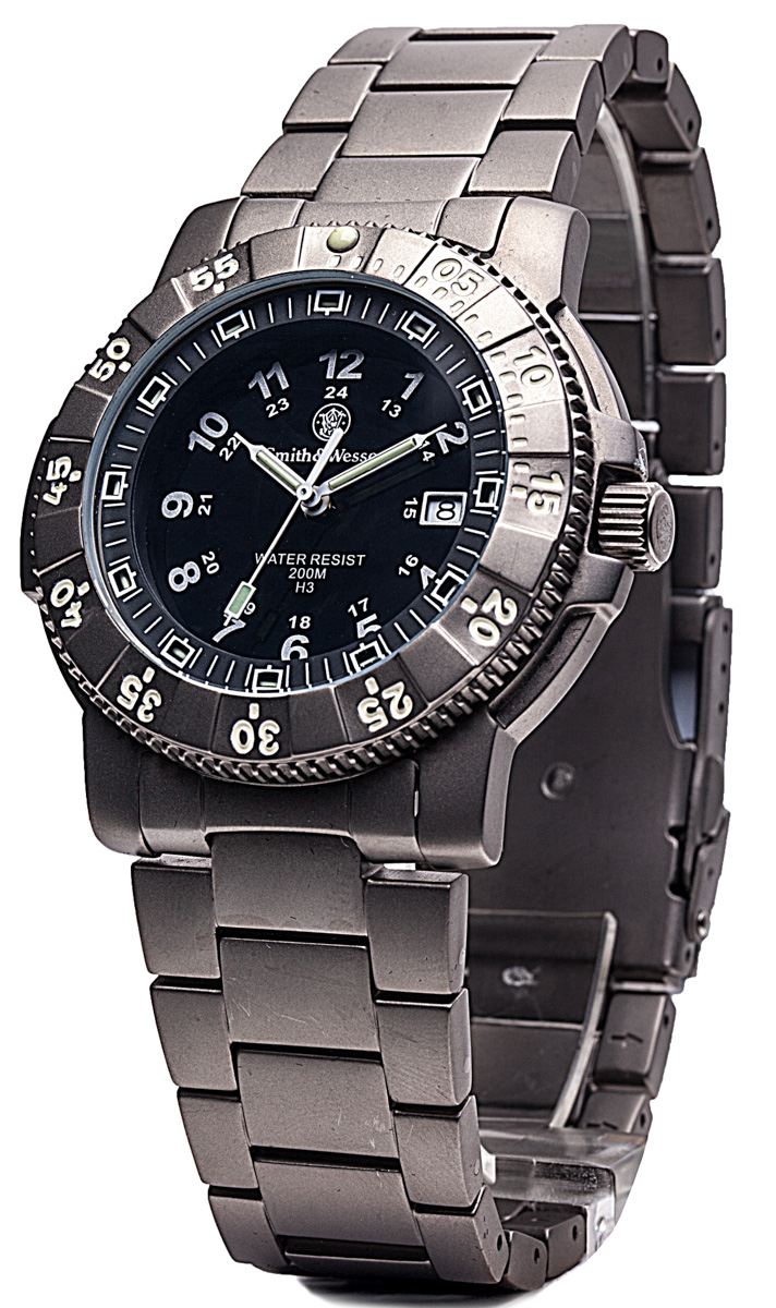 montre pour tireur Smith et Wesson
