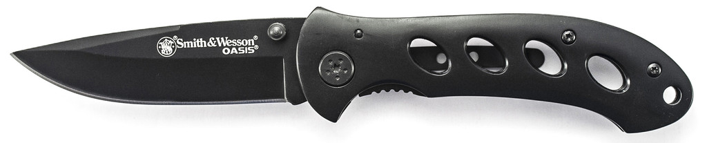 Smith & Wesson Taylor - Oasis Linerlock Folder Review - Gun Values Board