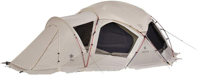 sonw peak dock dome pro.6 ショップ Dock Dome Pro. 6 Ivory