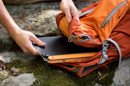 portable solar panel