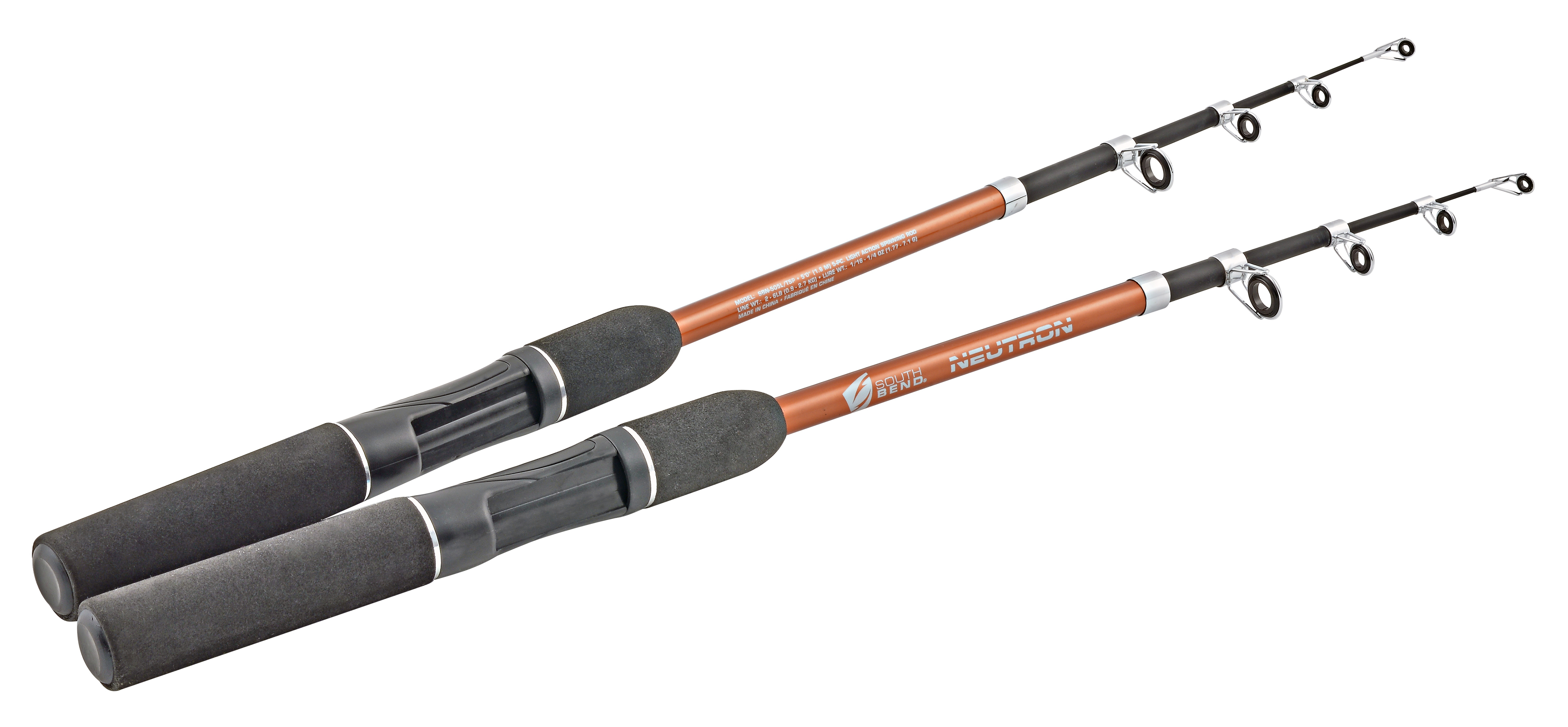 South Bend Neutron Light 5-Section Telescopic Spinning Rod Review - Gun ...