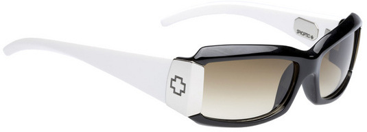 Spy Optics Abbey Rectangle Chunky Acetate Ivory/Brown Sunglasses Spay-Glasses-Abby-Nude-2024-A.jpg main image 2
