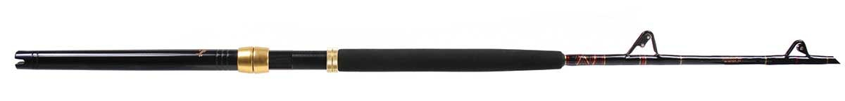 Star Rod, Handcrafted Stand-Up Conventional Rod, 30-80lb, HD Guides ...