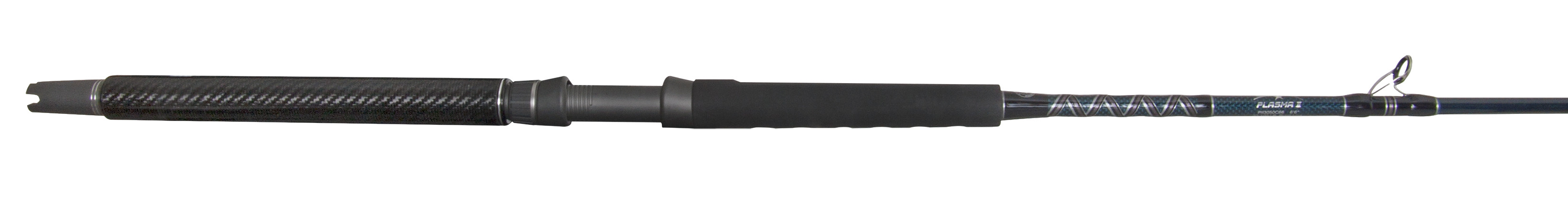 Start Rod Star Rod, Plasma II Boat Conventional Rod, 30-50lb, Medium, K Guide Sic ...