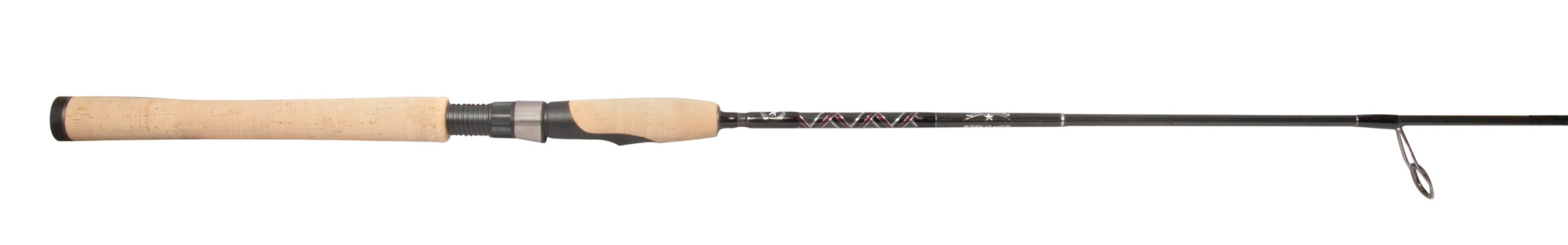 Start Rod Star Rod, Sequence Spinning Rod, 1 Piece, 8-17lb, Full Cork Grip Review ...