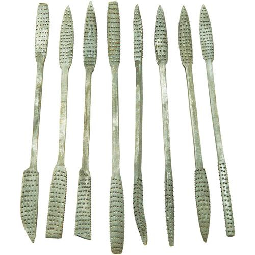 Steelex 8 Pc. Riffler 8 Double-Ended Profiles Rasp Set Review - Gun ...