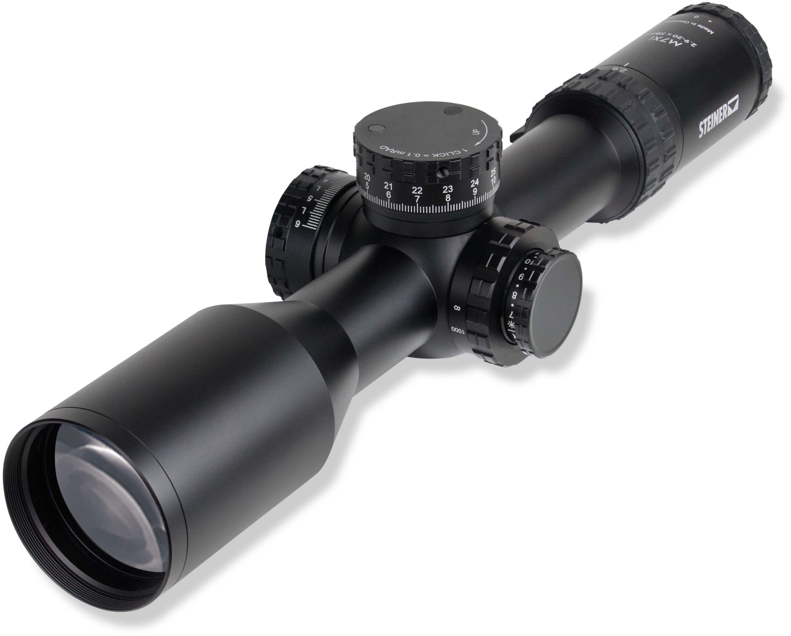 Steiner M7XI 2.9-20x50mm, 34mm Tube, First Focal Plane | 5 Star