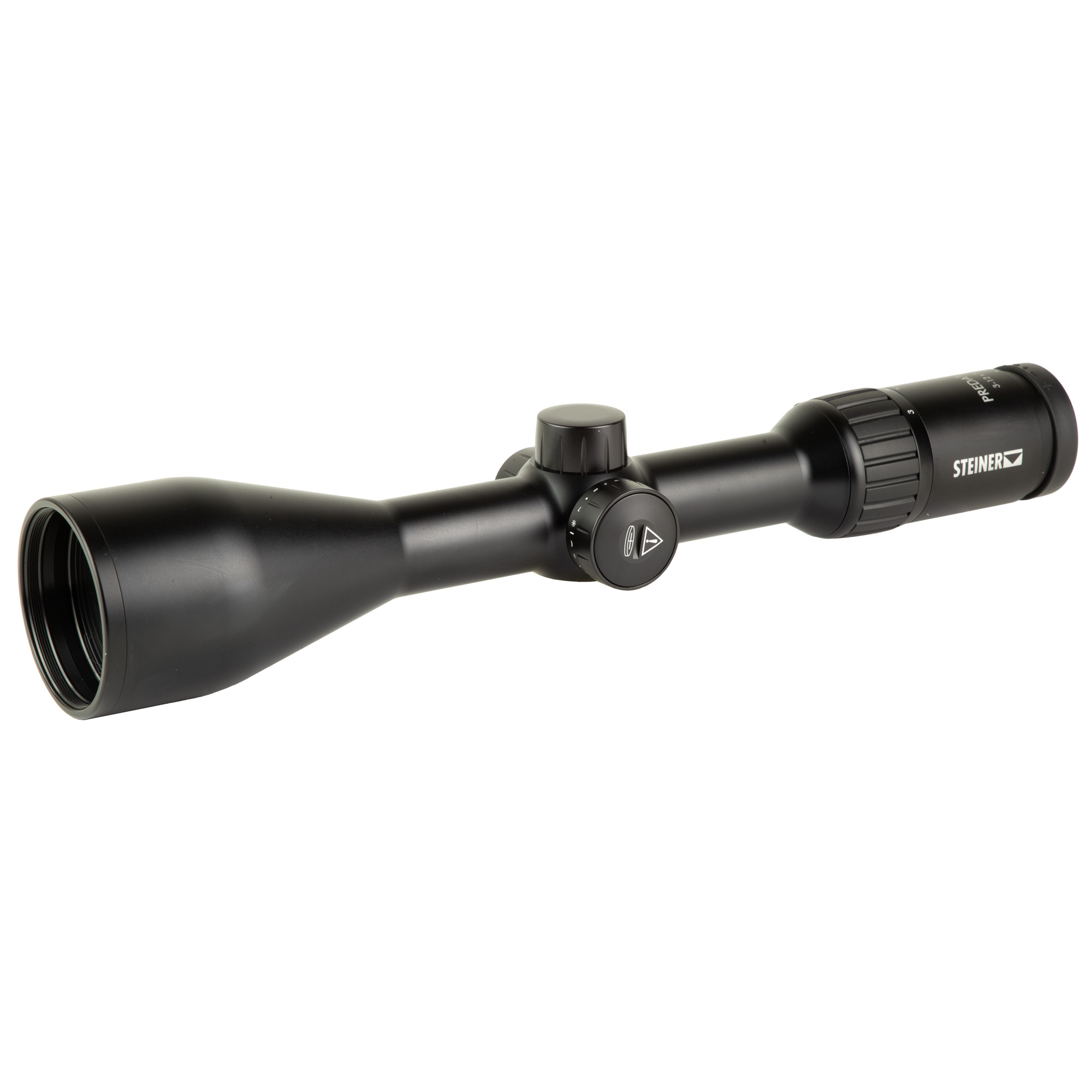 Steiner Predator 4 3-12x56mm 30mm Tube Rifle Scope, Second Focal
