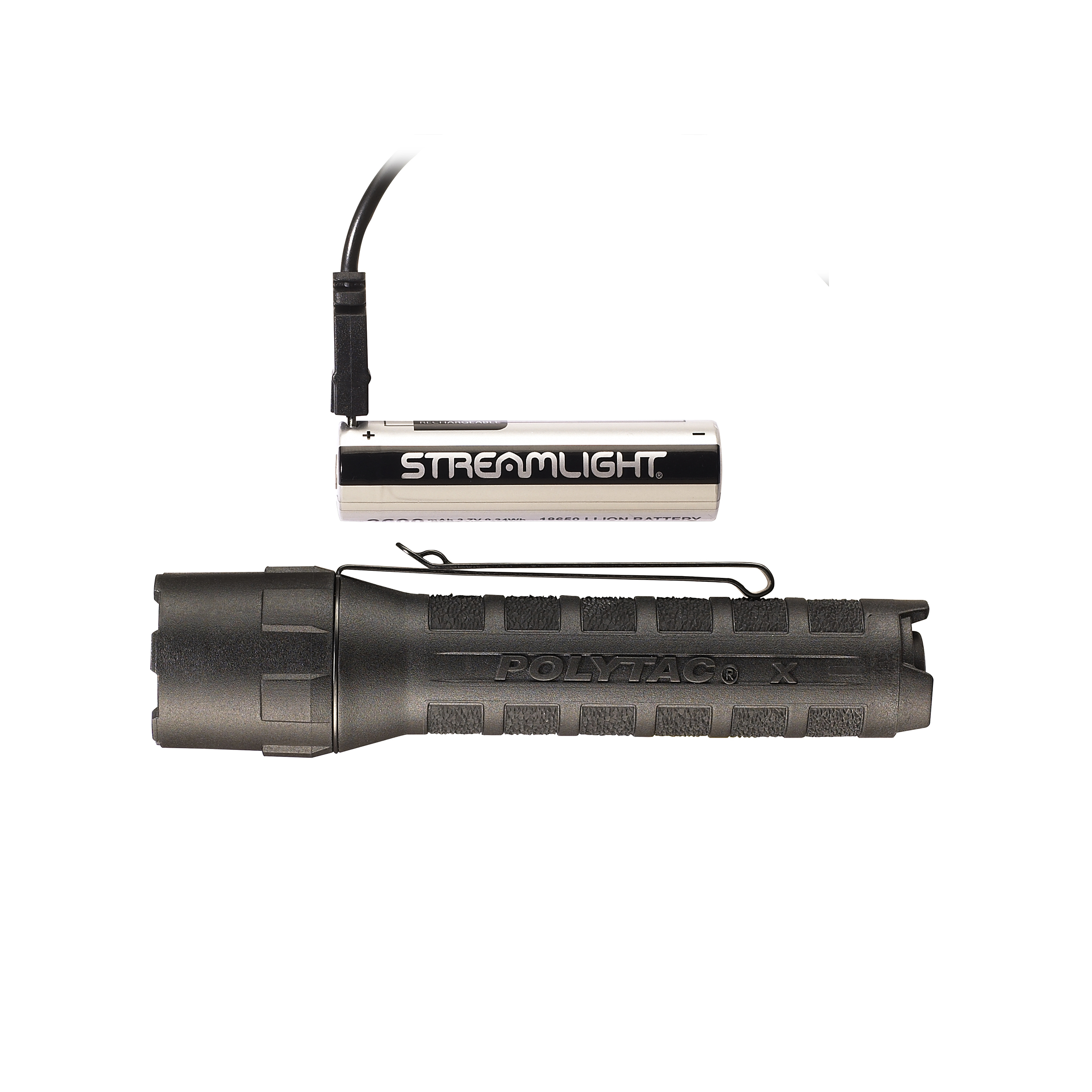 Streamlight PolyTac X USB 600 Lumens Flashlight Review - The ...