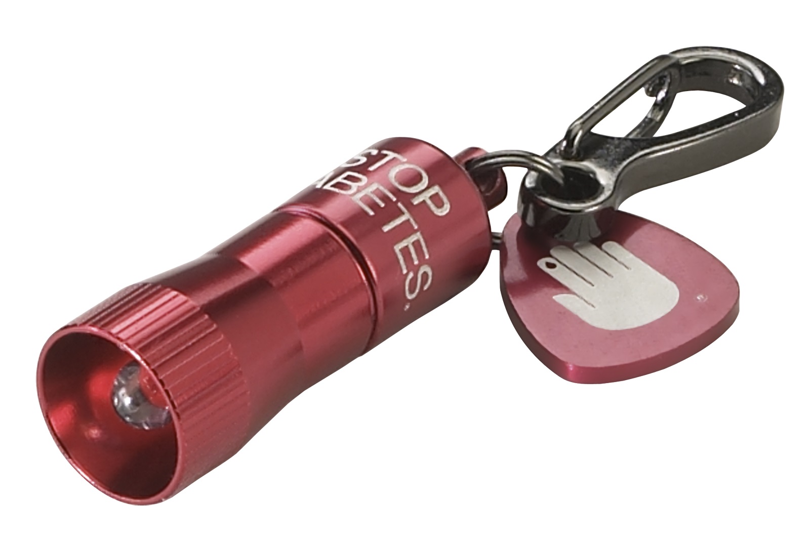 Streamlight American Diabetes Association Red Nano 10 Lumens Keychain  Flashlight |