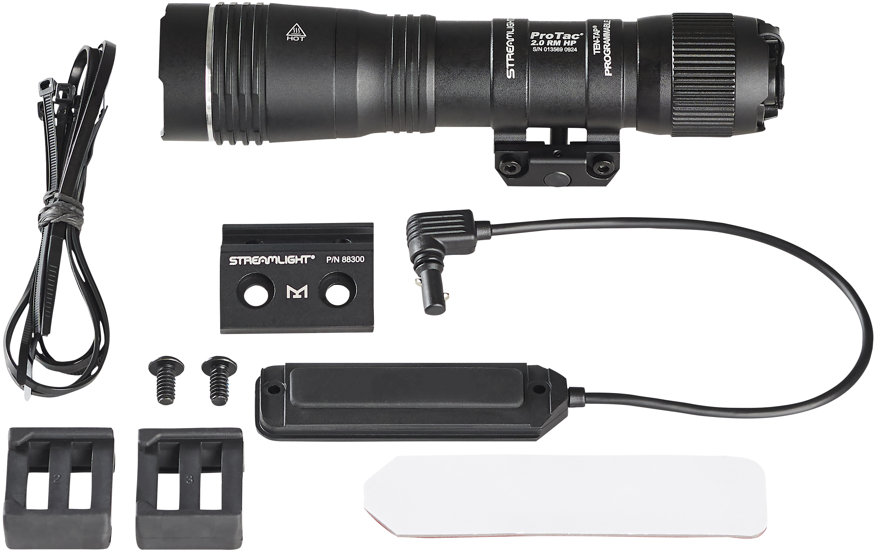 Streamlight Protac 2.0 Rail Mount HP USB SL-B50 Rechargeable