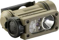 実物　STREAMLIGHT Sidewinder Compact II Streamlight Sidewinder Compact II Military Rechargeable Flashlight