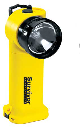 Streamlight Survivor Division 2 Flashlight, Yellow | 35% Off
