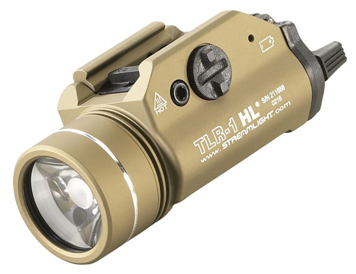 Streamlight TLR-1 HL 1000 Lumen LED Tactical Weapon Light Long Gun