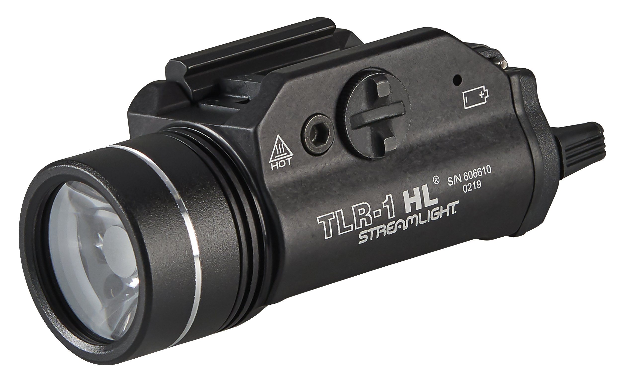 Streamlight TLR-1 HL CR123A LED Rail-Mounted Tactical Flashlight