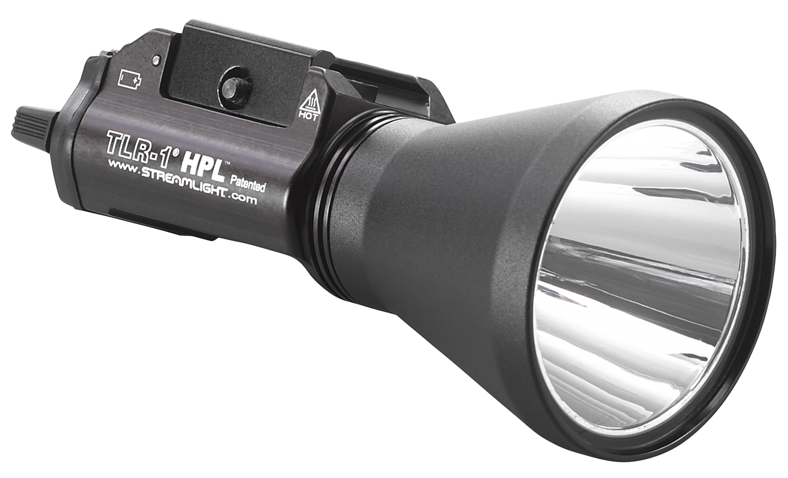 Streamlight TLR-1S HP Strobing Rail Mounted Tactical Flashlight
