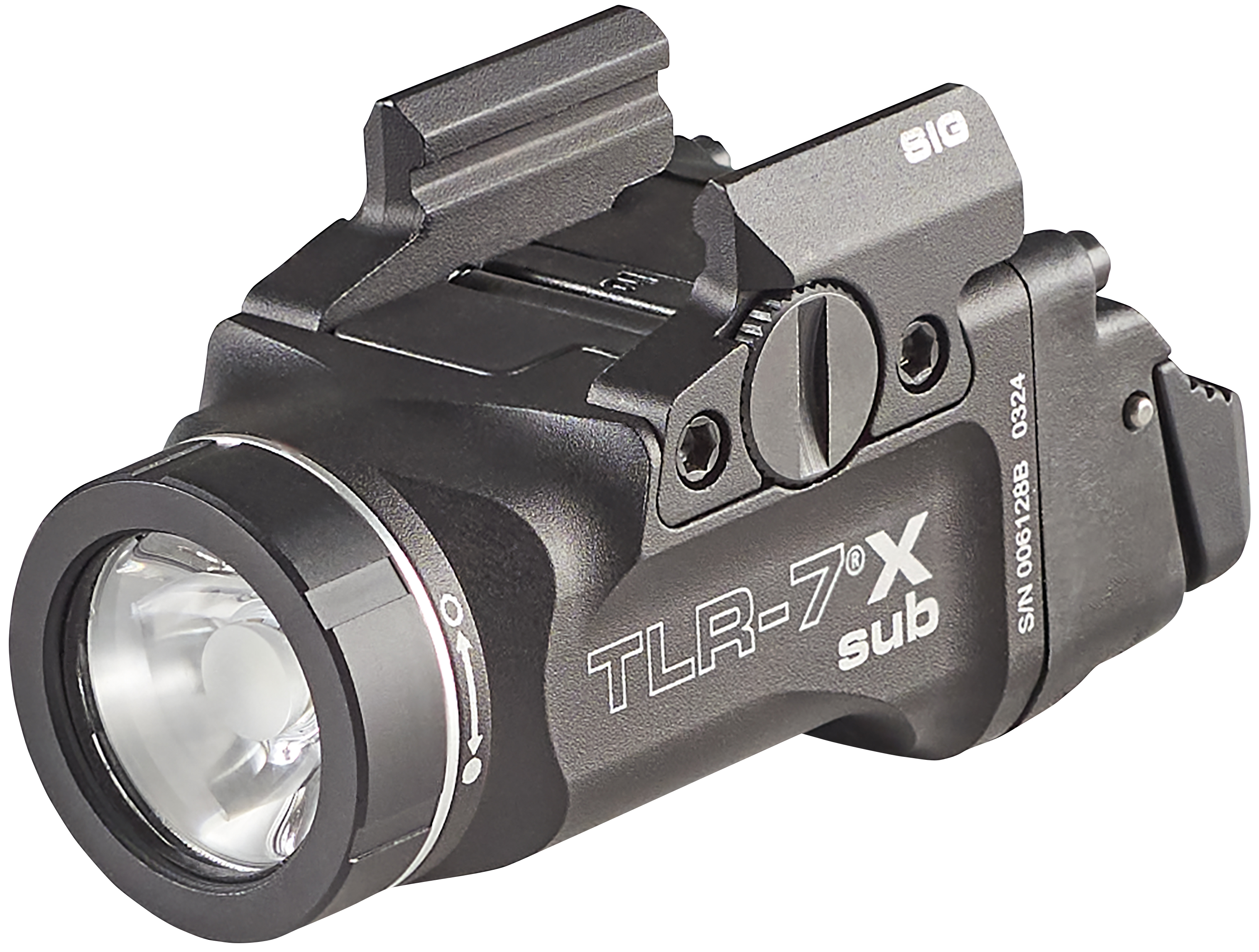 1-2 Streamlight TLR-7 500ルーメン Streamlight TLR-7 X sub USB 500 Lumens LED Weapon Light | Up to 47