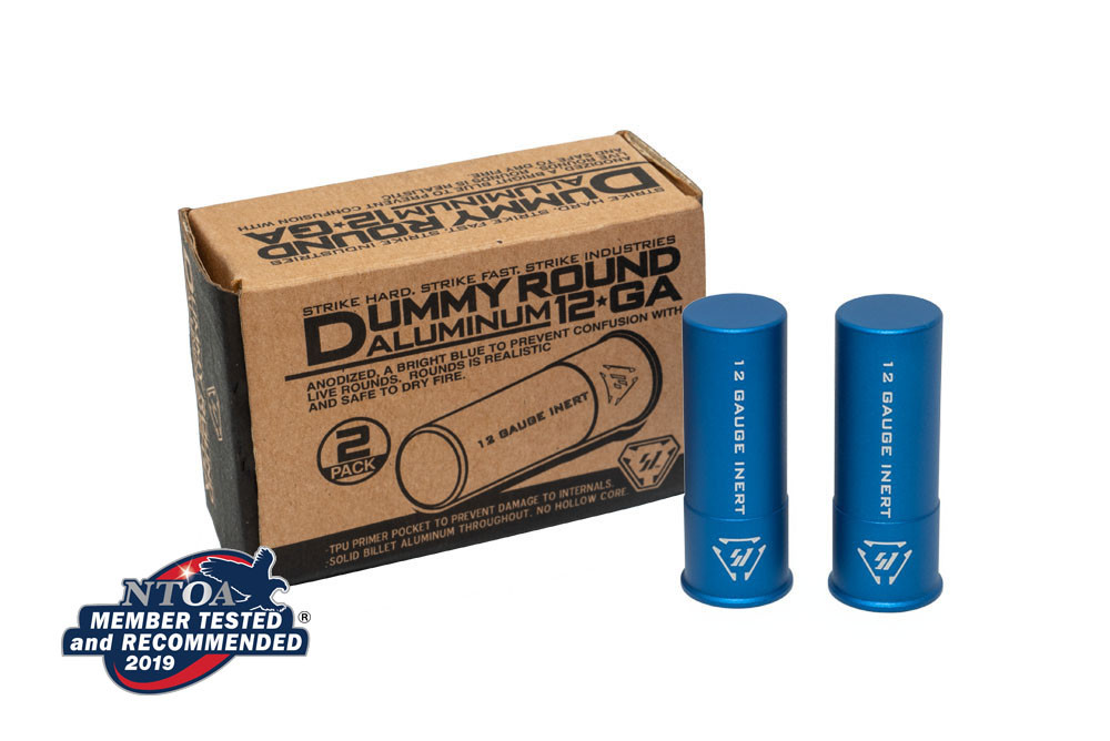 Strike Industries Aluminum 12 Gauge Dummy Round Review
