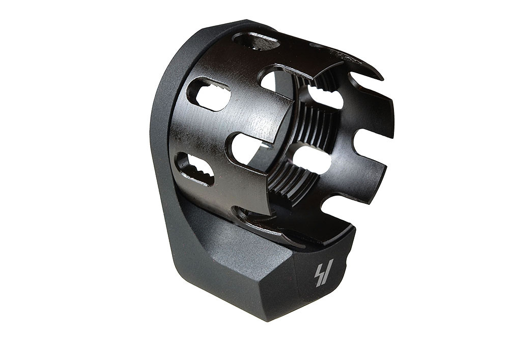 Strike Industries AR Enhanced Castle Nut and Extended End