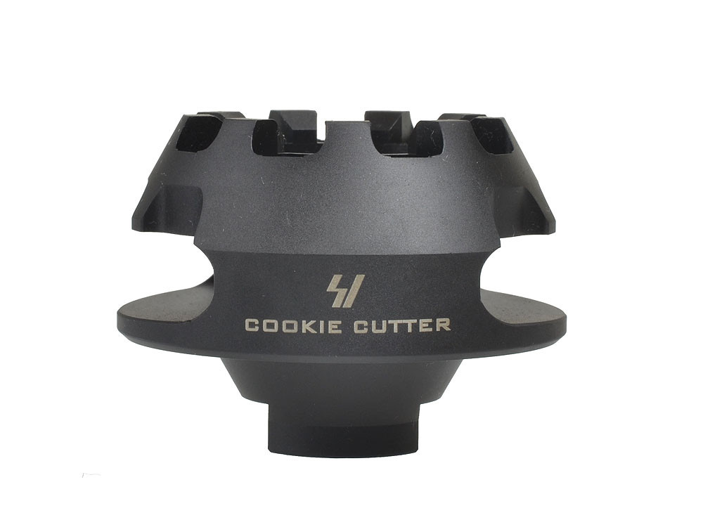 Strike Industries Cookie Cutter Compensator Review Strike Industries Cookie Cutter Compensator Review