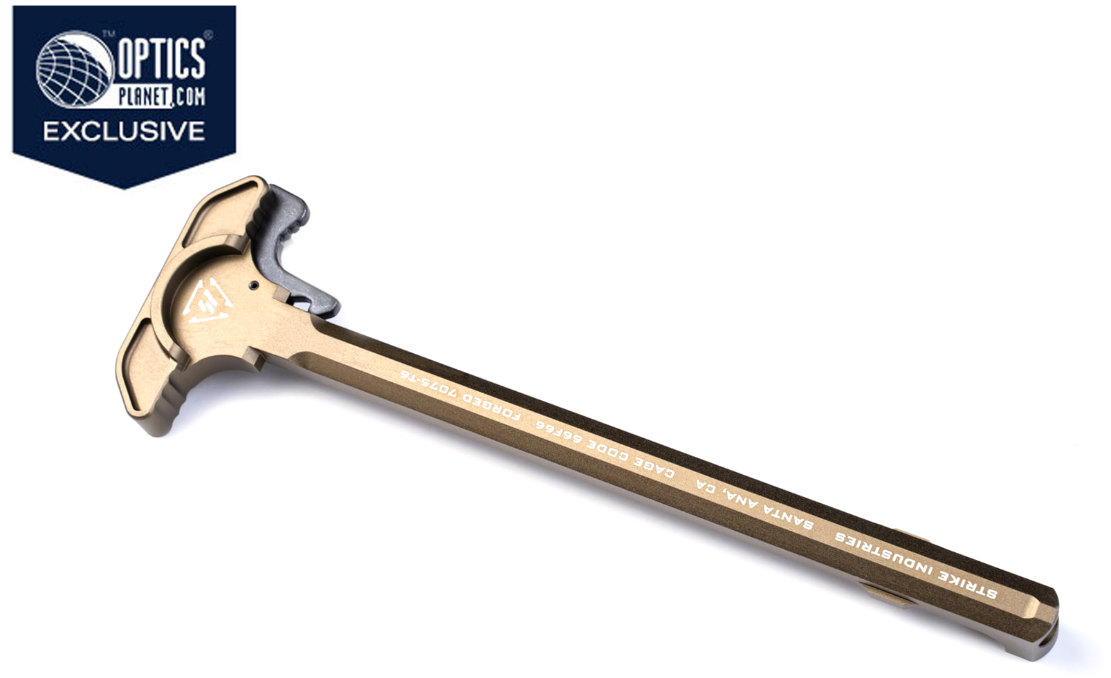 Strike Industries Old School Charging Handle | Up to $5.00 Off 4.6