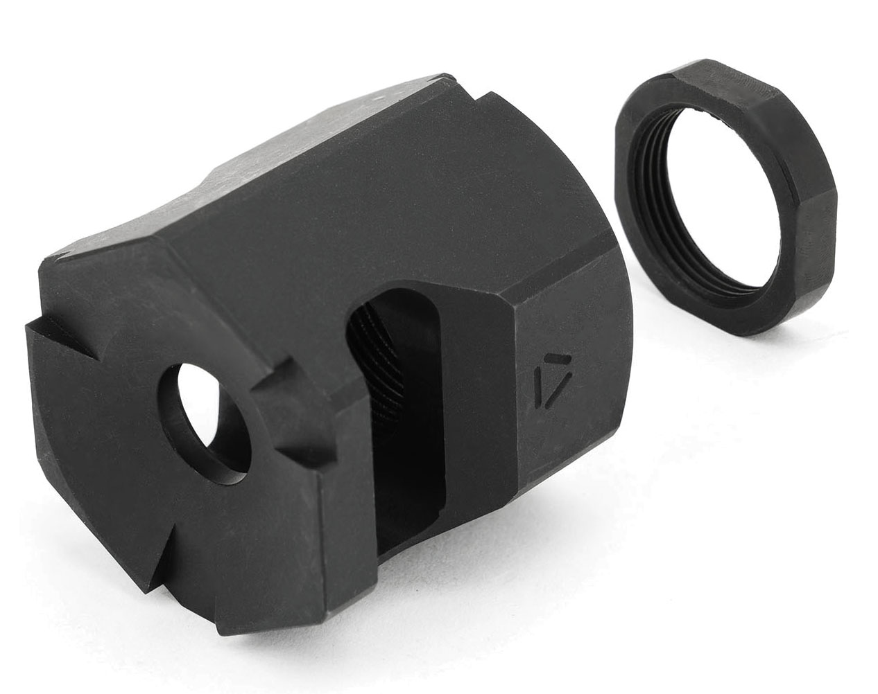 Strike Industries X-Comp Mini Cookie Cutter 02 Muzzle Brake