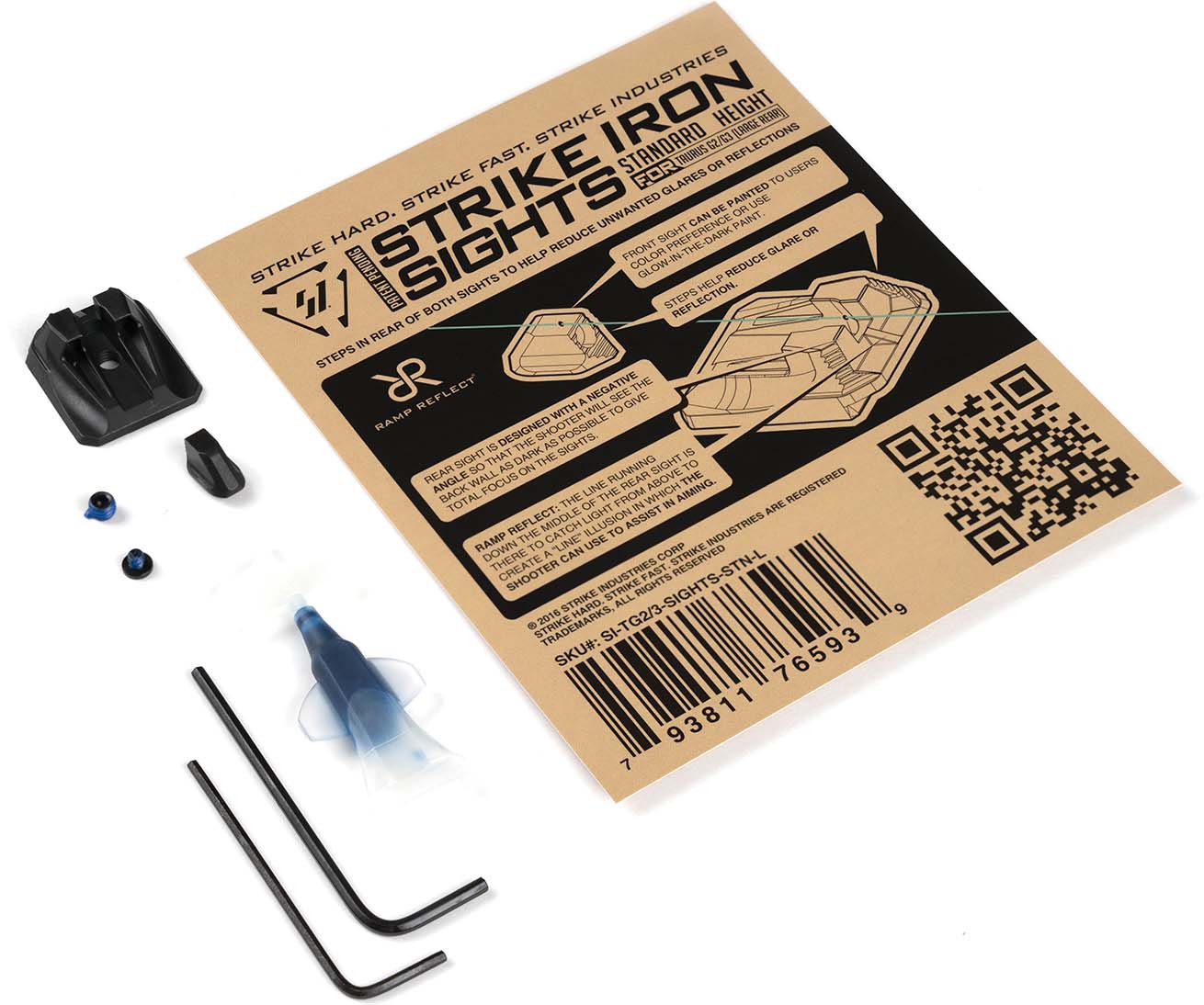 Strike Industries Taurus G2/G3 U-Notch Iron Pistol Sight | 12% Off