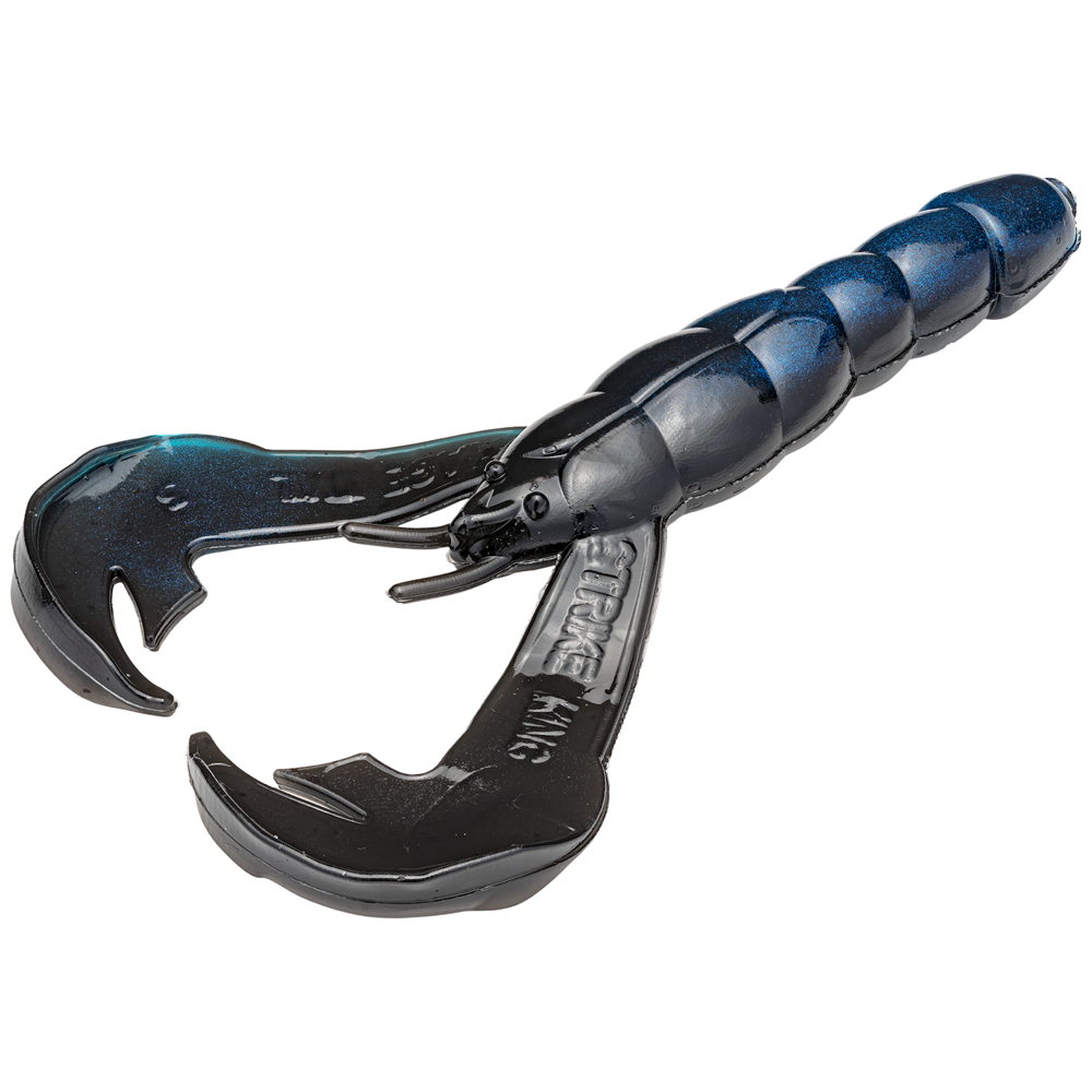 Strike King Rage Tail Craw Review - The Civil War