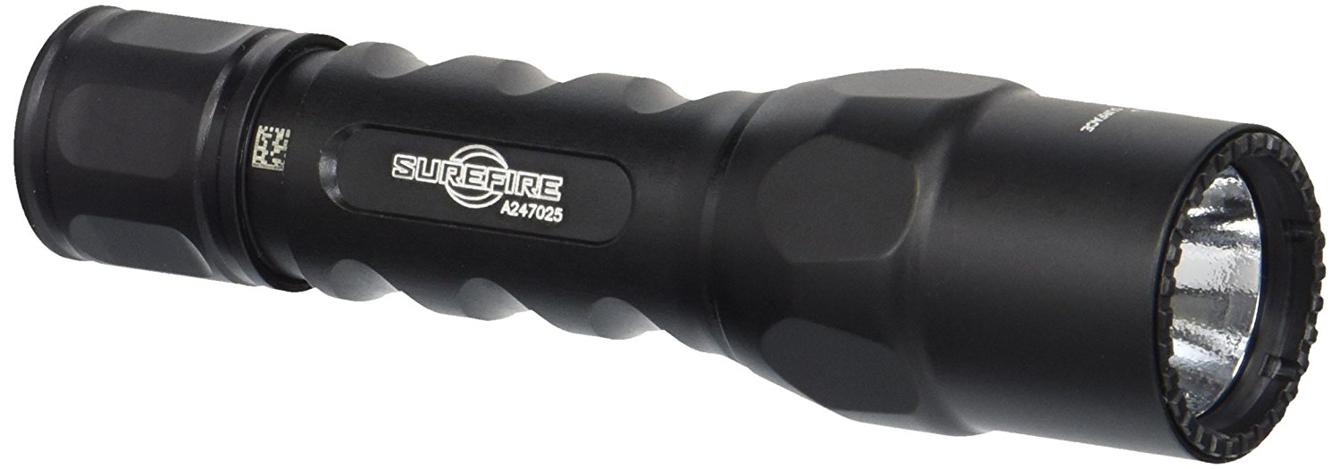 SureFire 6PX Tactical Single Output LED Flashlight, 600 Lumens