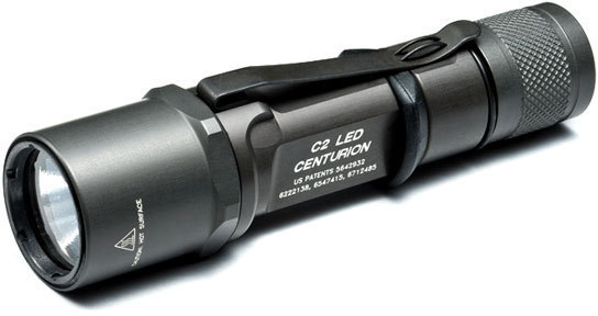 Surefire C2L-HA LED Centurian FlashLight with Combat Grip | Free