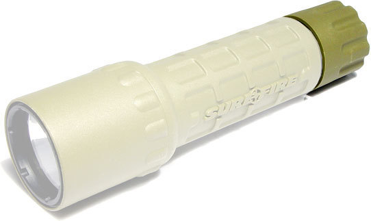 Surefire G2 Rear Cap Assembly, OD Green Z73 |