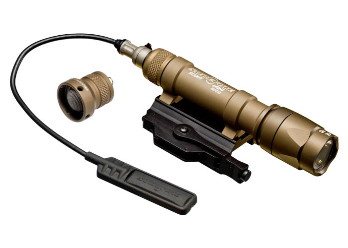 SURE FIRE 6SL Shield Mount フラッシュライト