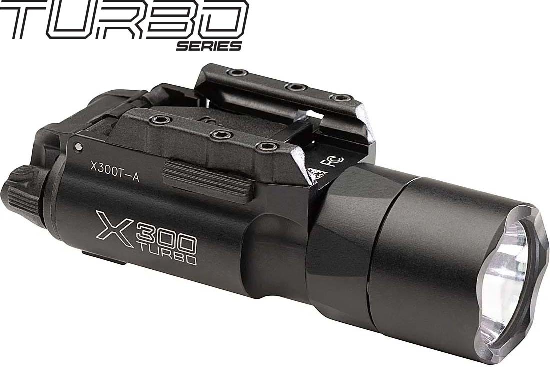 SureFire X300 TURBO Series-A High-Candela LED Weapon Light