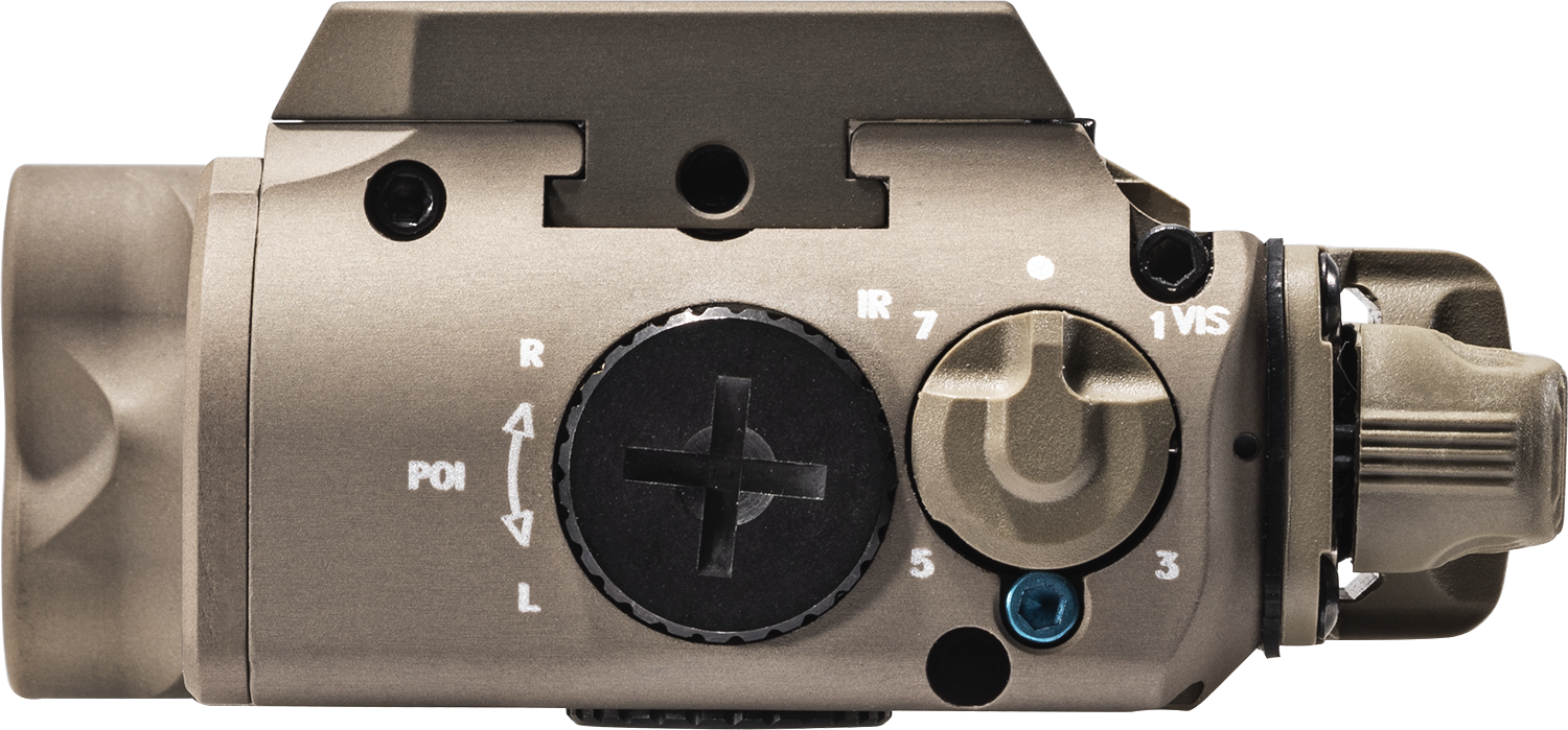 SureFire XVL2-IRC Pistol & Carbine LED Light and Laser Module