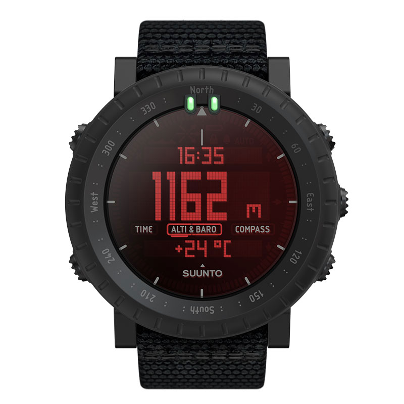 Suunto Core Watch w/ Altimeter and Compass Up to Off