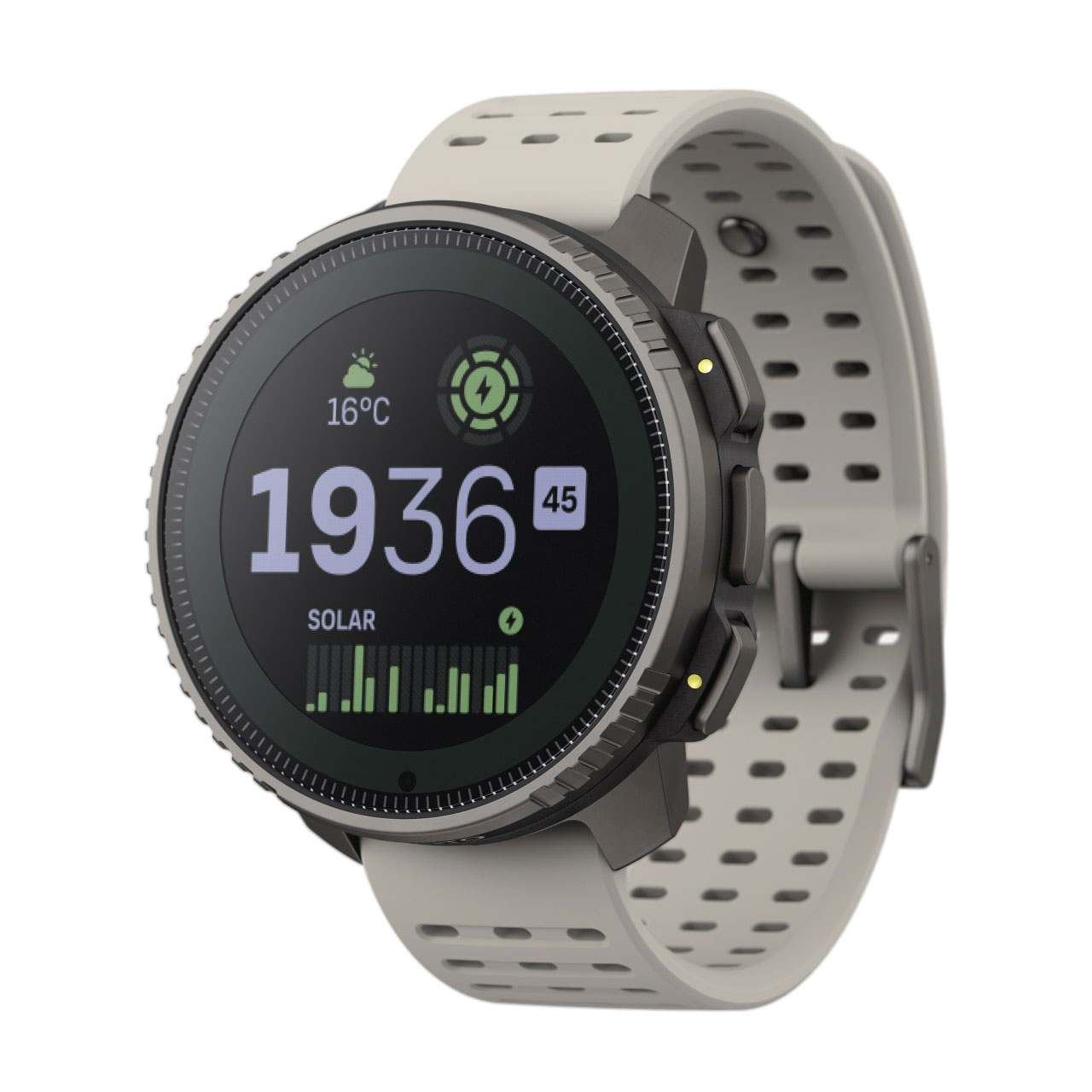 Suunto Vertical Unisex Titanium Solar Watch | 5 Star Rating w