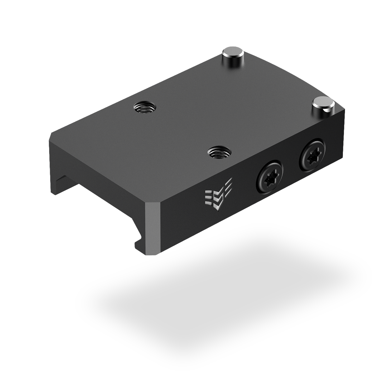 thumbnail image 2 of Swampfox Rebel Riser RMR Footprint Mount - Adjustable Height Optics Mount For Firearms 2 of 9