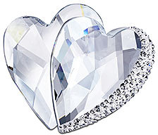 スワロフスキー ラビングハーツ Loving Hearts 置物 995051 opplanet-swarovski-loving-hearts