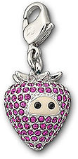新品❗️Swarovski 苺オーナメント opplanet-swarovski-strawberry-